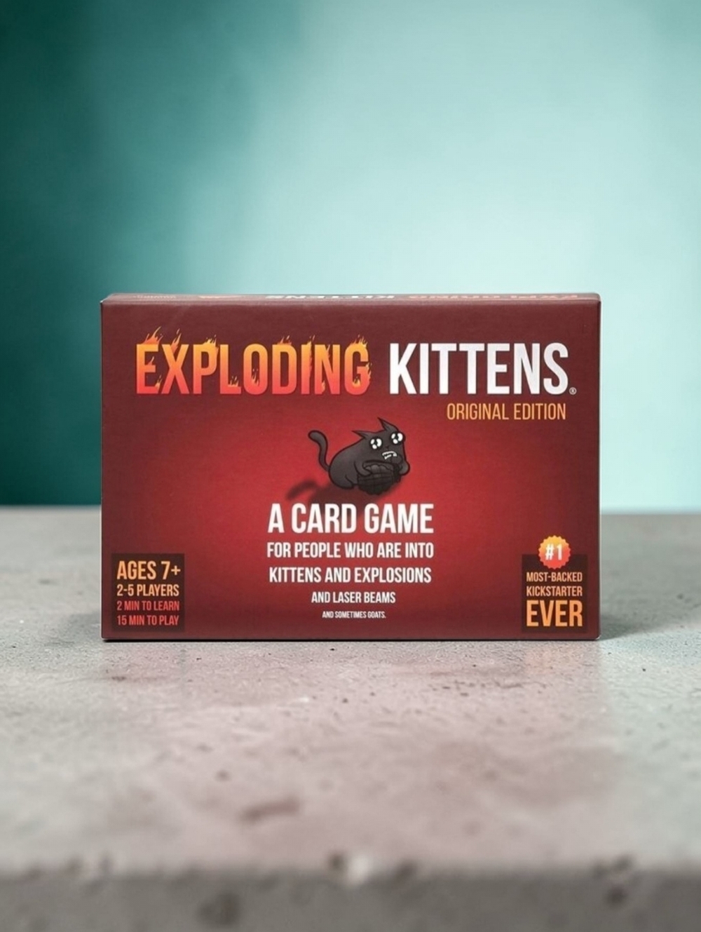 Exploding Kittens Card Game Family Version Sealed (MIS1)